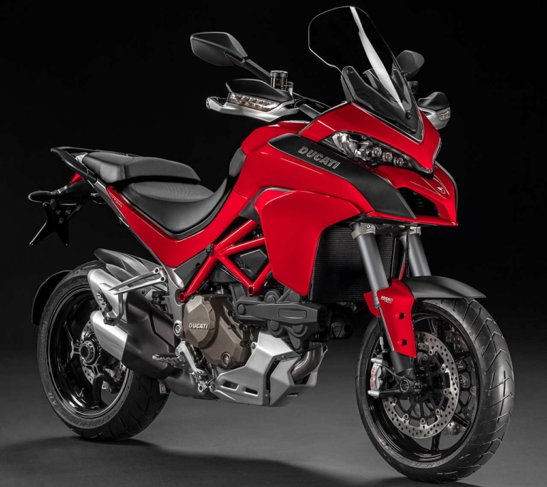 '15 MULTISTRADA 1200S|海外メーカーの搭載車種と機能を一挙紹介:前編【スマホと “つながる”バイク最新事情】