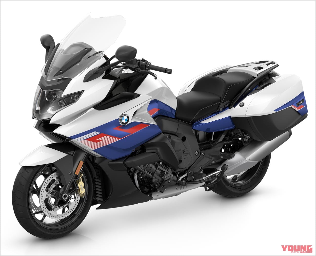 K1600 series|海外メーカーの搭載車種と機能を一挙紹介:前編【スマホと “つながる”バイク最新事情】