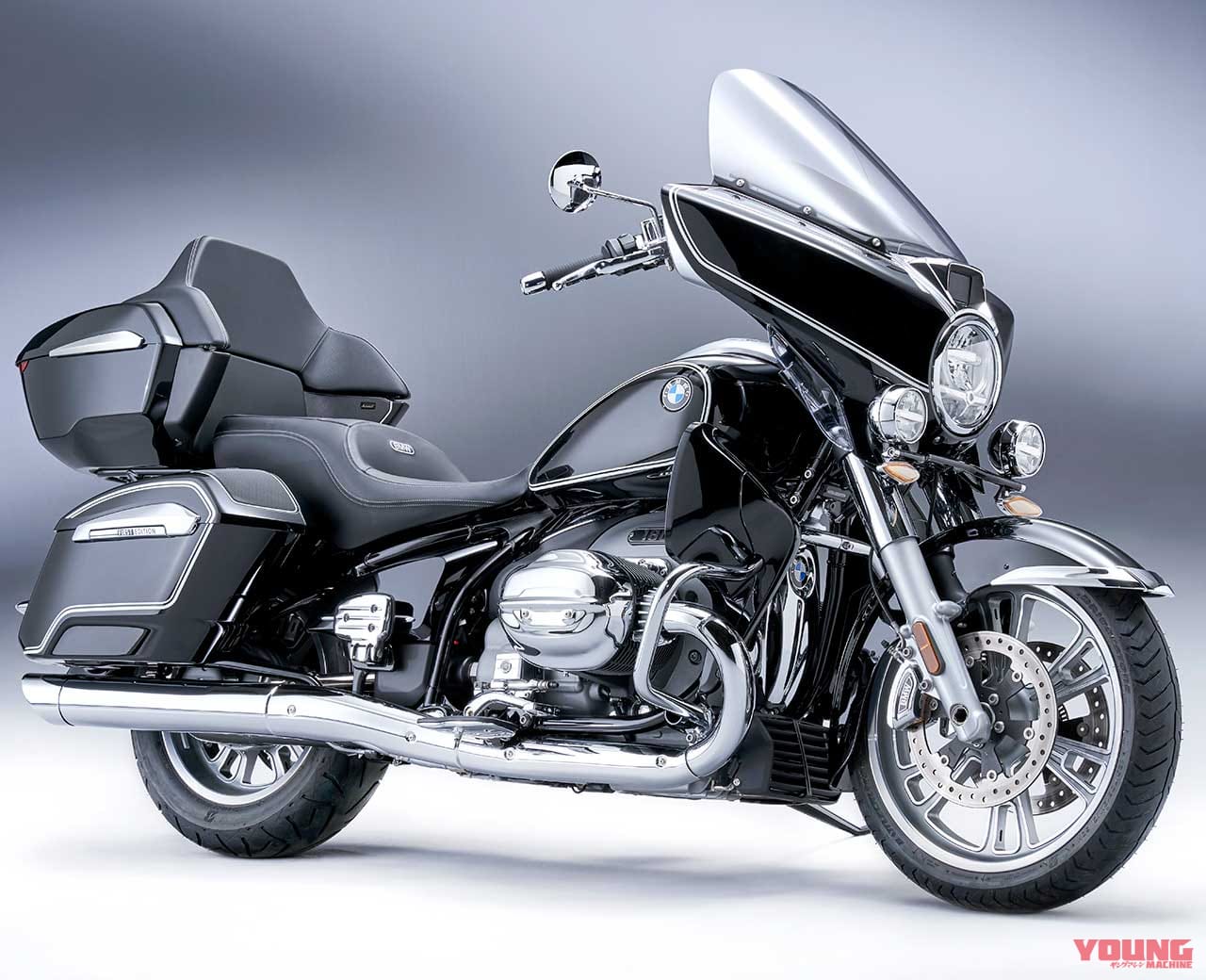 R18 TRANSCONTINENTAL|海外メーカーの搭載車種と機能を一挙紹介:前編【スマホと “つながる”バイク最新事情】