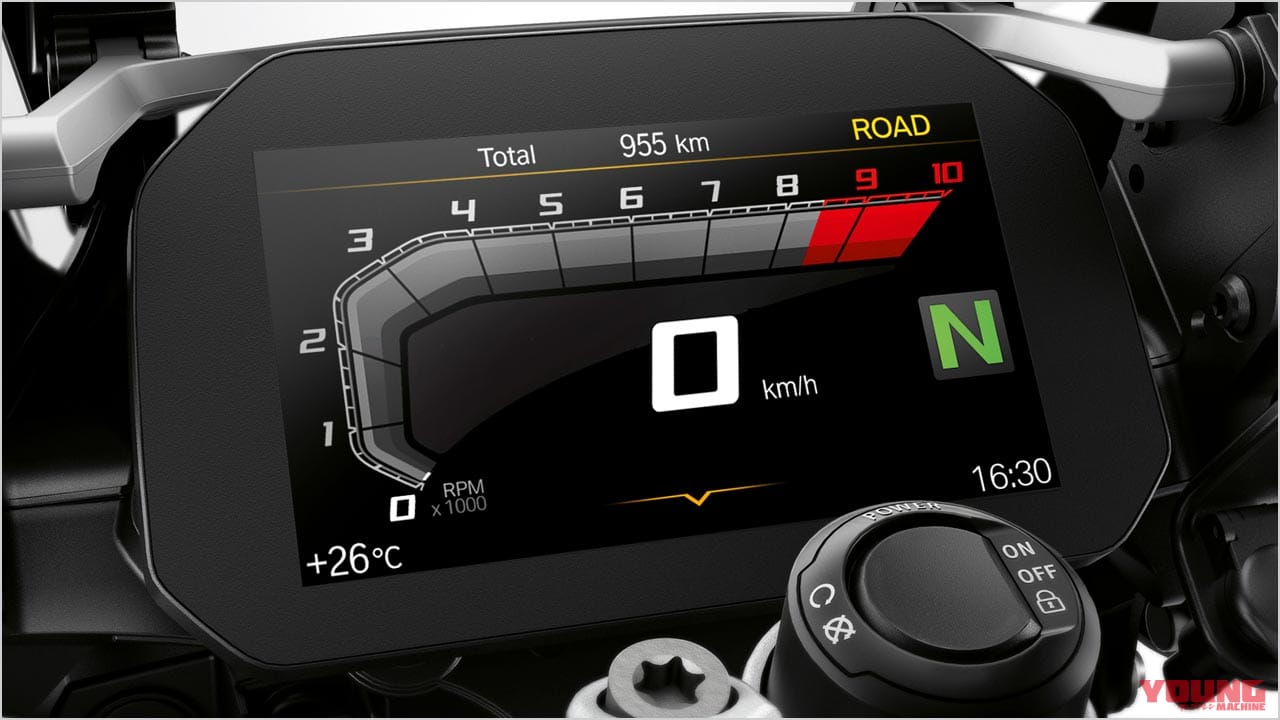 R1250GS series メーター|海外メーカーの搭載車種と機能を一挙紹介:前編【スマホと “つながる”バイク最新事情】