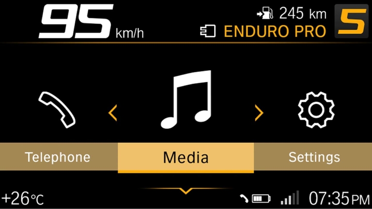 BMW mySPIN 普及版 メーター|海外メーカーの搭載車種と機能を一挙紹介:前編【スマホと “つながる”バイク最新事情】