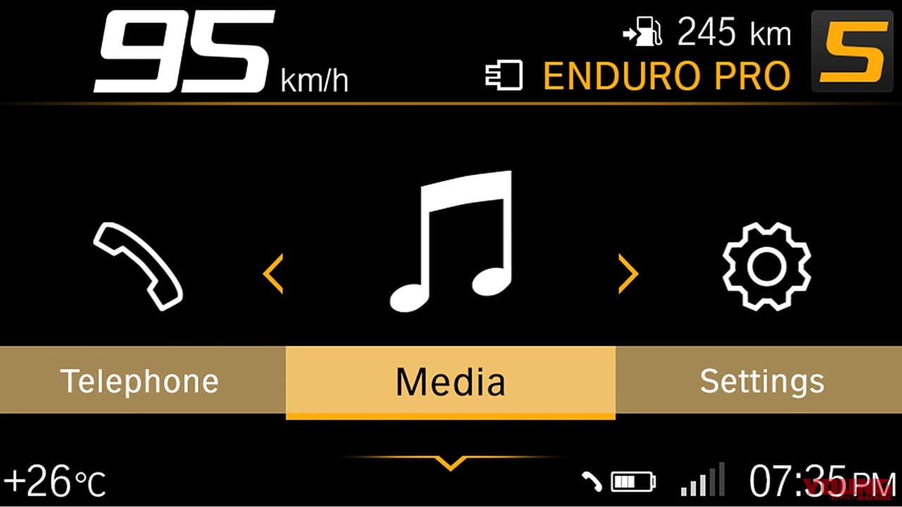 |海外メーカーの搭載車種と機能を一挙紹介:前編【スマホと “つながる”バイク最新事情】