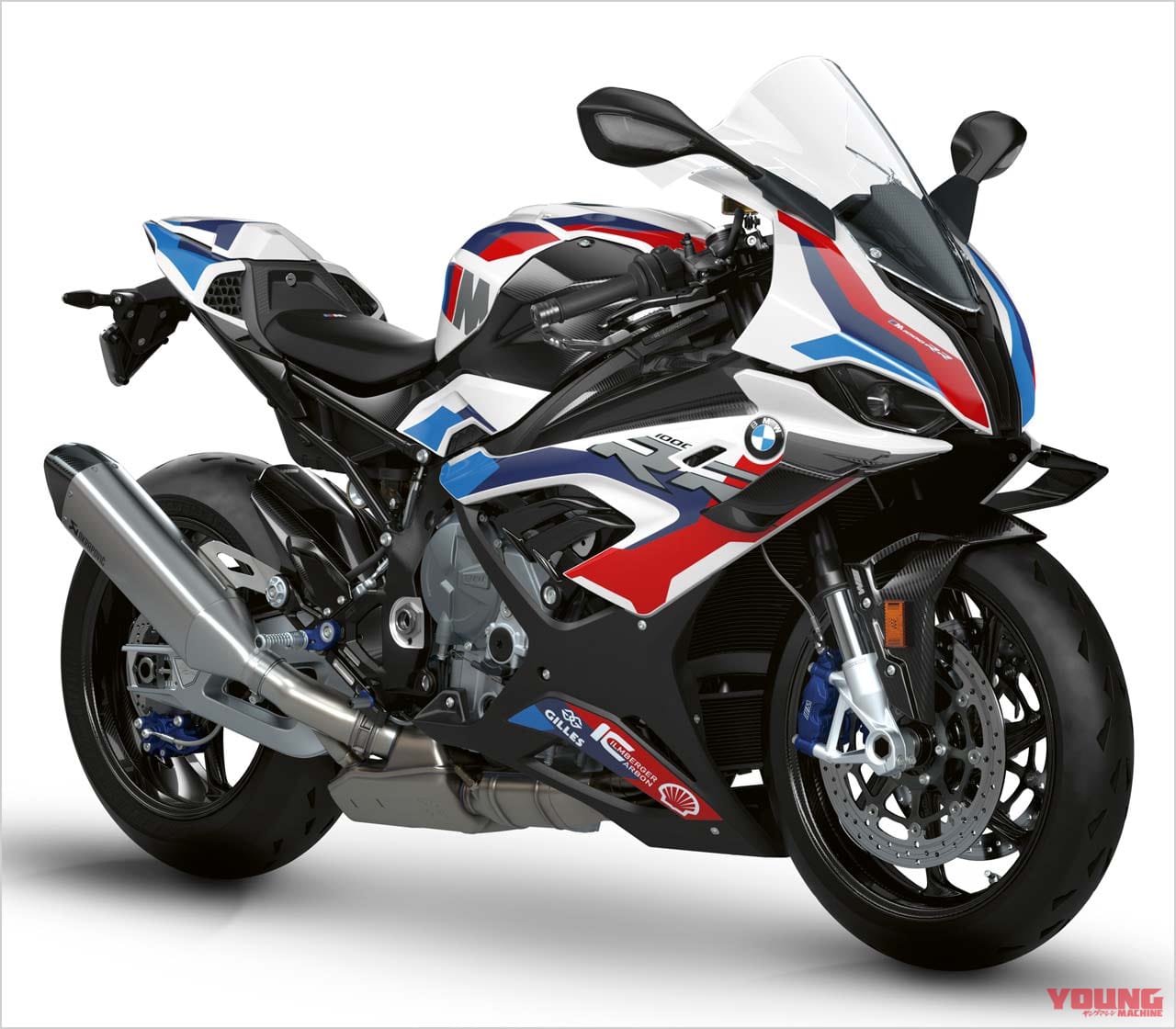 M1000RR|海外メーカーの搭載車種と機能を一挙紹介:前編【スマホと “つながる”バイク最新事情】