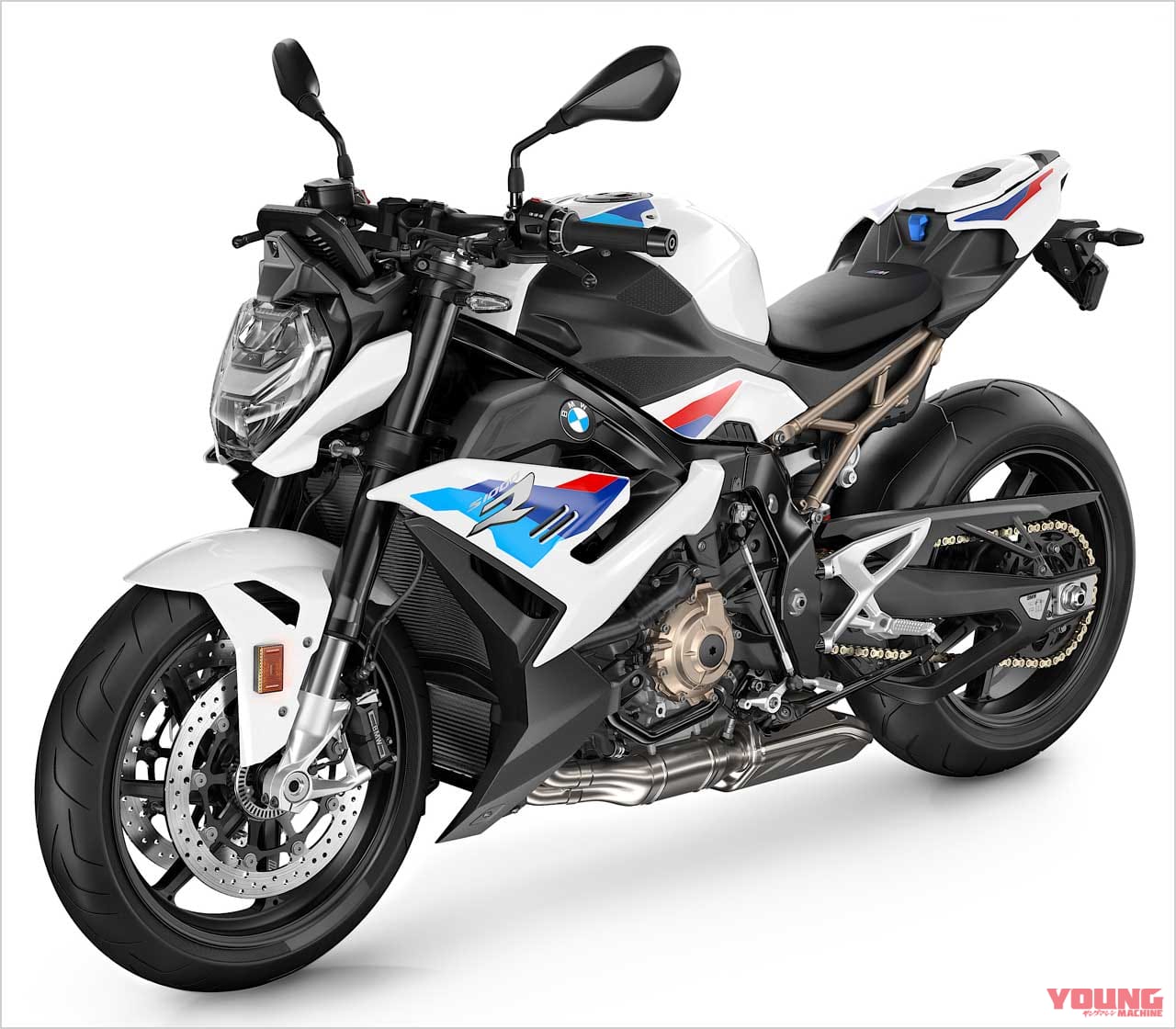 S1000R|海外メーカーの搭載車種と機能を一挙紹介:前編【スマホと “つながる”バイク最新事情】