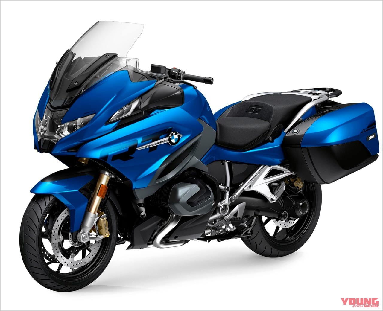 R1250RT|海外メーカーの搭載車種と機能を一挙紹介:前編【スマホと “つながる”バイク最新事情】