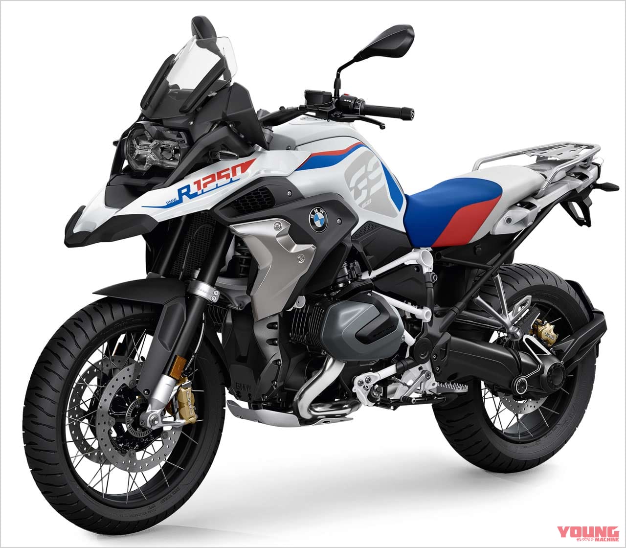 R1250GS series|海外メーカーの搭載車種と機能を一挙紹介:前編【スマホと “つながる”バイク最新事情】