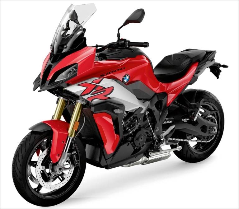 S1000XR|海外メーカーの搭載車種と機能を一挙紹介:前編【スマホと “つながる”バイク最新事情】