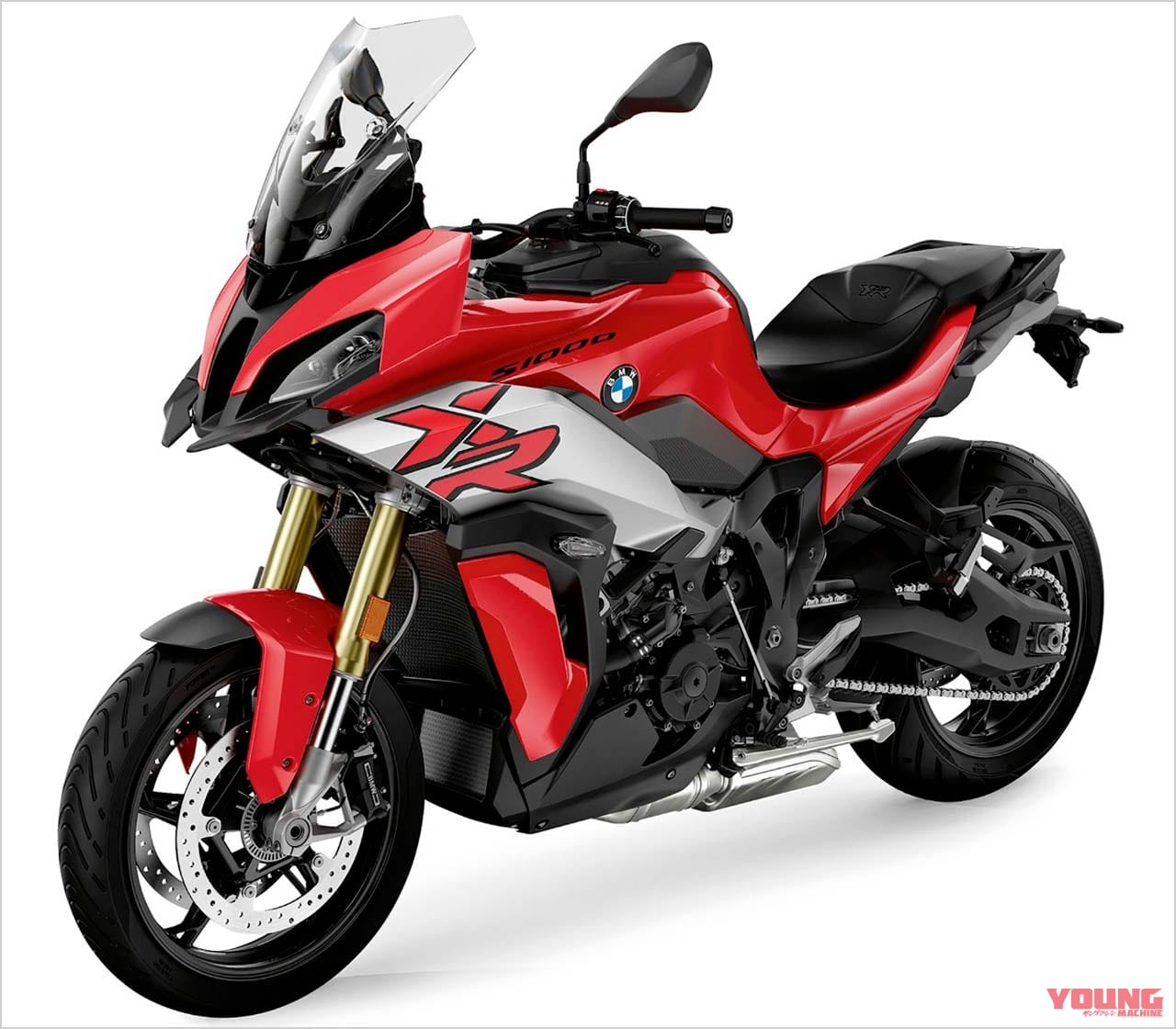 S1000XR|海外メーカーの搭載車種と機能を一挙紹介:前編【スマホと “つながる”バイク最新事情】