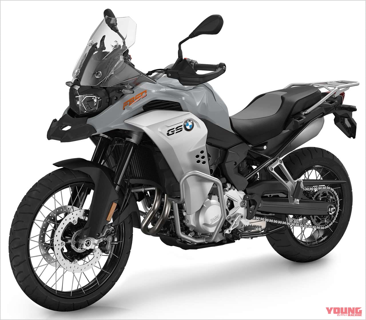 F850GS series|海外メーカーの搭載車種と機能を一挙紹介:前編【スマホと “つながる”バイク最新事情】