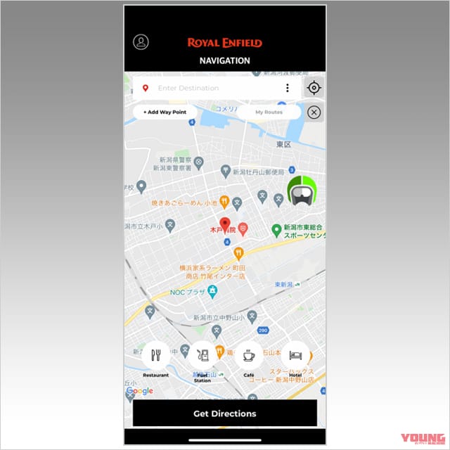TRIPPER アプリ画面|海外メーカーの搭載車種と機能を一挙紹介:後編【スマホと “つながる”バイク最新事情】