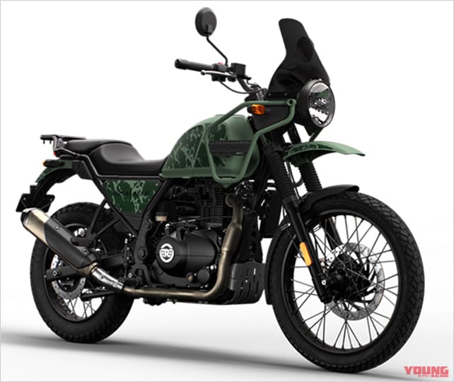 HIMALAYAN|海外メーカーの搭載車種と機能を一挙紹介:後編【スマホと “つながる”バイク最新事情】