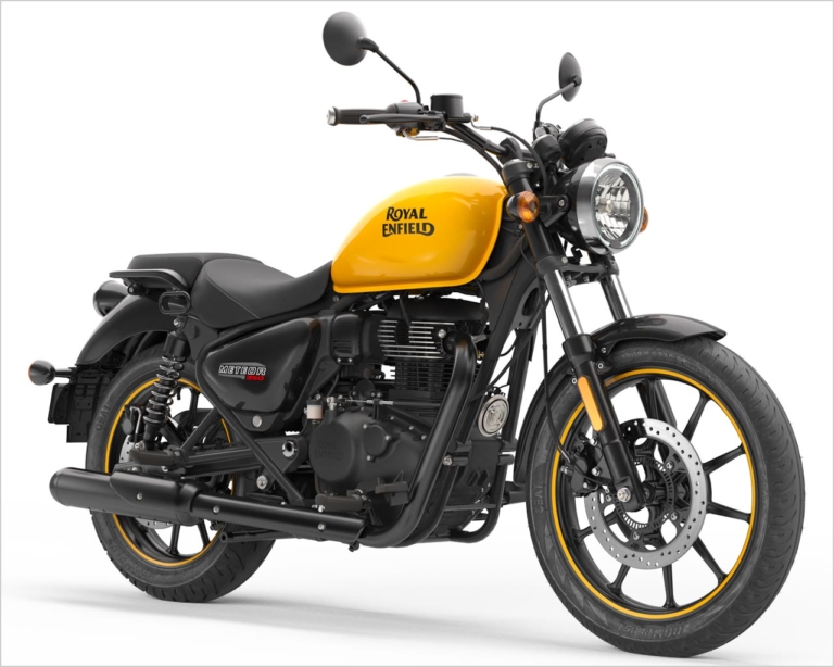 METEOR 350 series |海外メーカーの搭載車種と機能を一挙紹介:後編【スマホと “つながる”バイク最新事情】