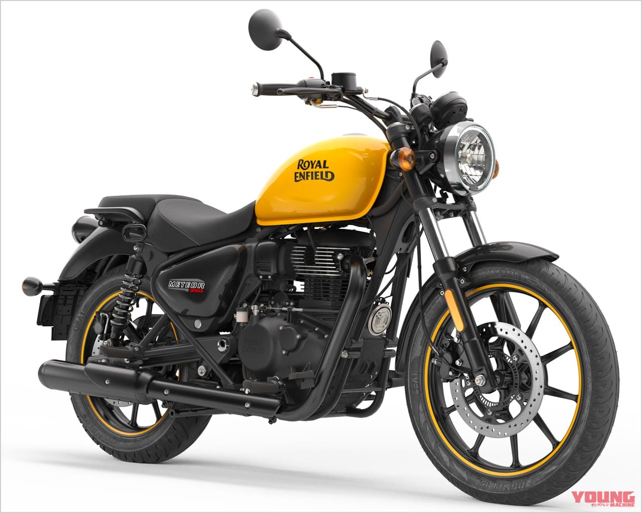 METEOR 350 series |海外メーカーの搭載車種と機能を一挙紹介:後編【スマホと “つながる”バイク最新事情】