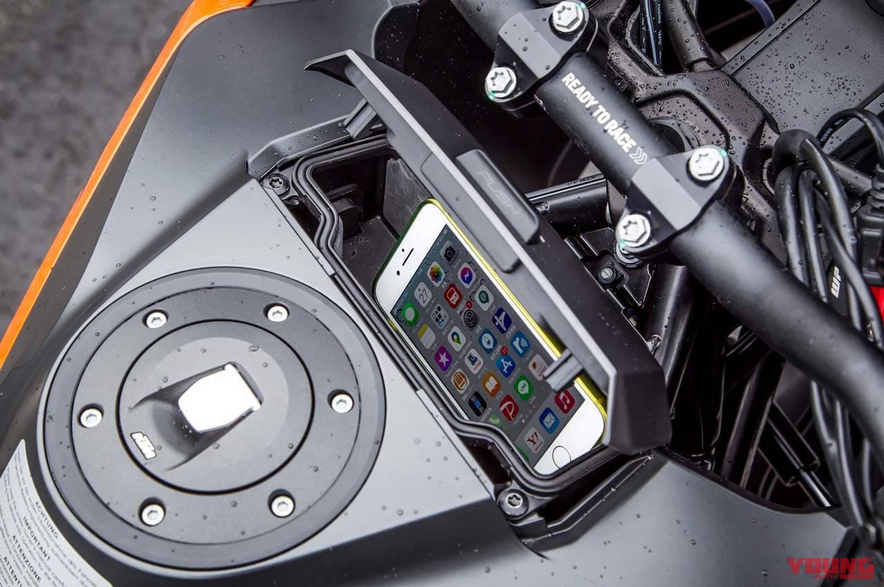 |海外メーカーの搭載車種と機能を一挙紹介:後編【スマホと “つながる”バイク最新事情】