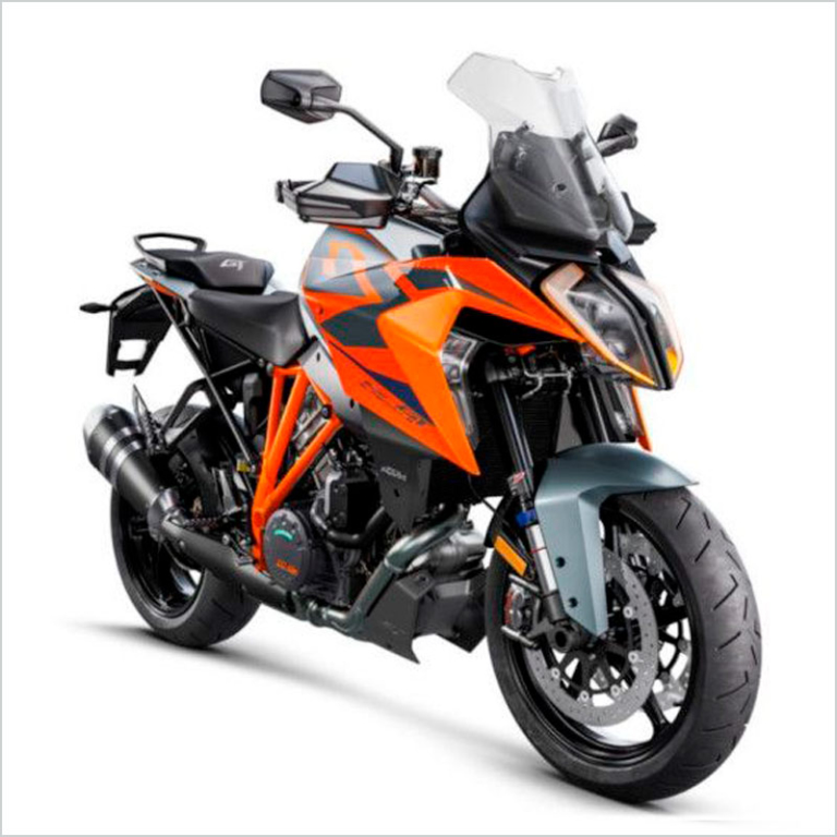 1290 SUPER DUKE series|海外メーカーの搭載車種と機能を一挙紹介:後編【スマホと “つながる”バイク最新事情】