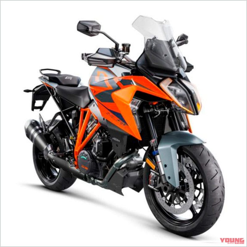 1290 SUPER DUKE series|海外メーカーの搭載車種と機能を一挙紹介:後編【スマホと “つながる”バイク最新事情】