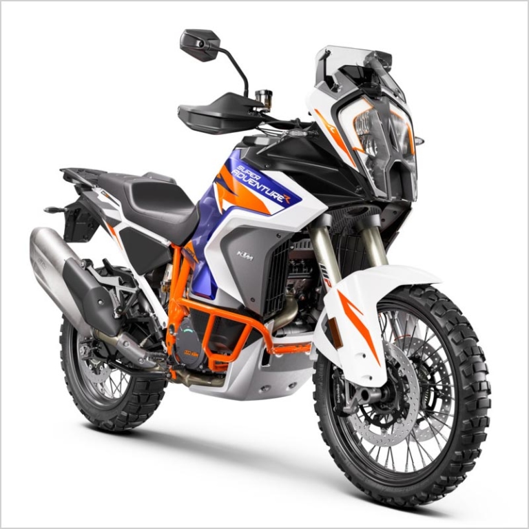 1290 SUPER ADVENTURE R/S|海外メーカーの搭載車種と機能を一挙紹介:後編【スマホと “つながる”バイク最新事情】