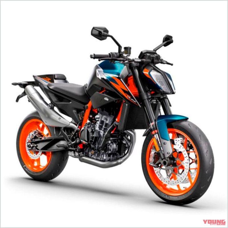 890 DUKE/R|海外メーカーの搭載車種と機能を一挙紹介:後編【スマホと “つながる”バイク最新事情】