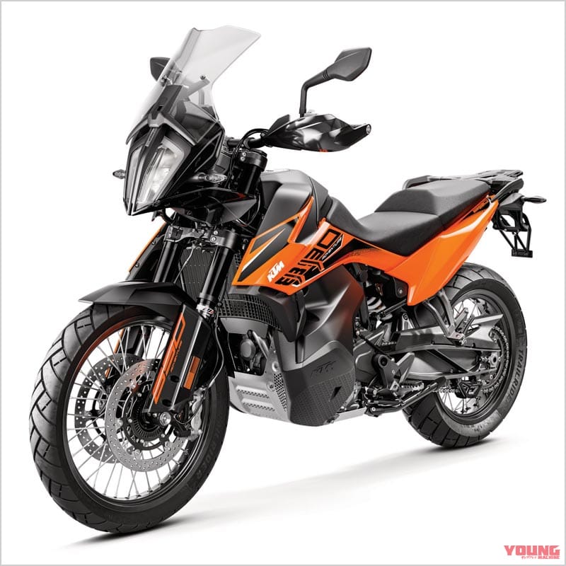 890 ADVENTURE/R|海外メーカーの搭載車種と機能を一挙紹介:後編【スマホと “つながる”バイク最新事情】