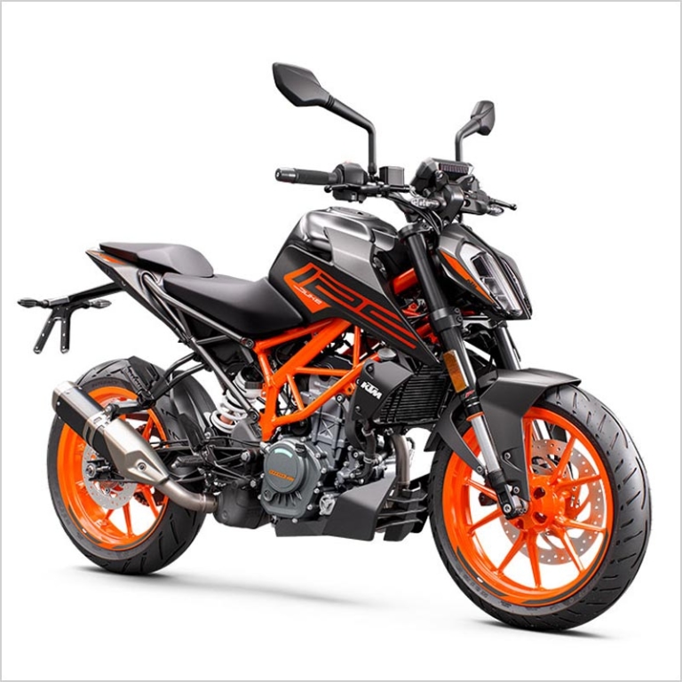 125 DUKE|海外メーカーの搭載車種と機能を一挙紹介:後編【スマホと “つながる”バイク最新事情】