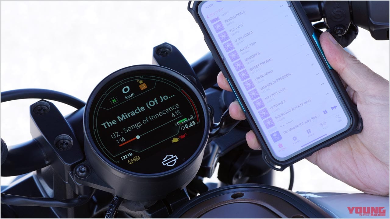 海外メーカーの搭載車種と機能を一挙紹介:後編【スマホと “つながる”バイク最新事情】