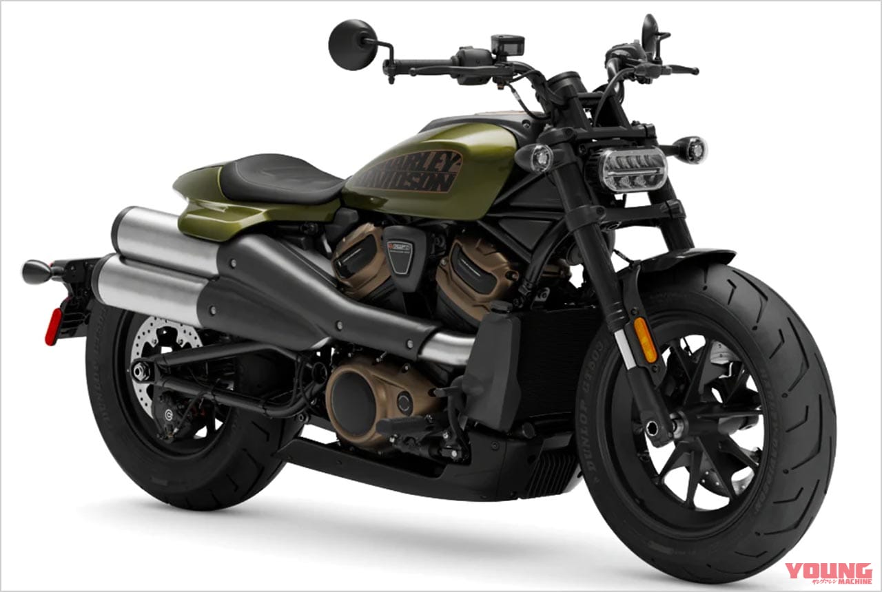 SPORTSTER S|海外メーカーの搭載車種と機能を一挙紹介:後編【スマホと “つながる”バイク最新事情】