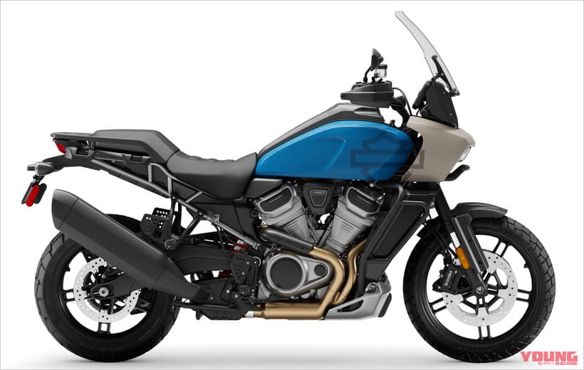 PAN AMERICA 1250 /SPECIAL |海外メーカーの搭載車種と機能を一挙紹介:後編【スマホと “つながる”バイク最新事情】