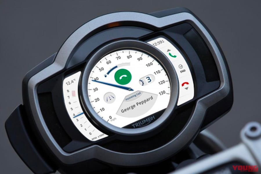 |海外メーカーの搭載車種と機能を一挙紹介:後編【スマホと “つながる”バイク最新事情】