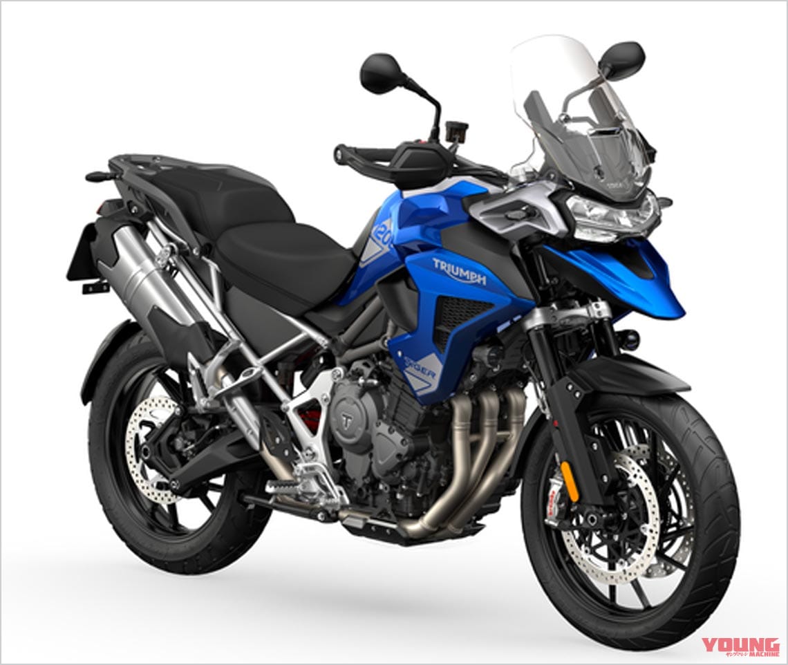 TIGER1200 series|海外メーカーの搭載車種と機能を一挙紹介:後編【スマホと “つながる”バイク最新事情】