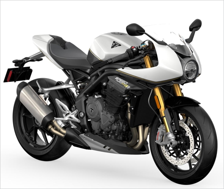 SPEED TRIPLE 1200RR|海外メーカーの搭載車種と機能を一挙紹介:後編【スマホと “つながる”バイク最新事情】