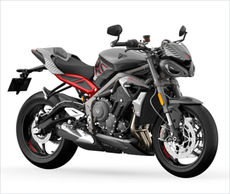 STREET TRIPLE RS|海外メーカーの搭載車種と機能を一挙紹介:後編【スマホと “つながる”バイク最新事情】