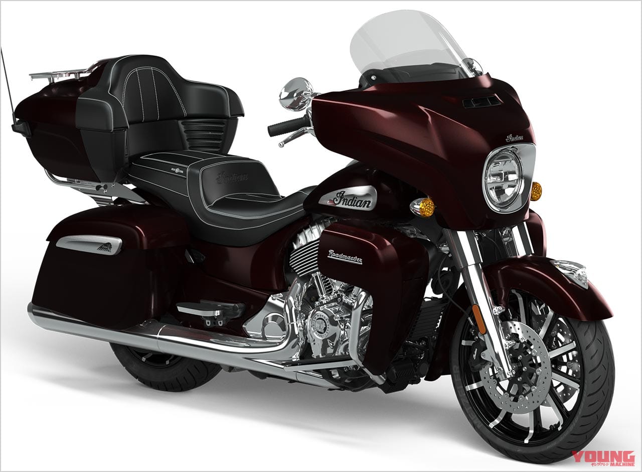 ROADMASTER series|海外メーカーの搭載車種と機能を一挙紹介:後編【スマホと “つながる”バイク最新事情】