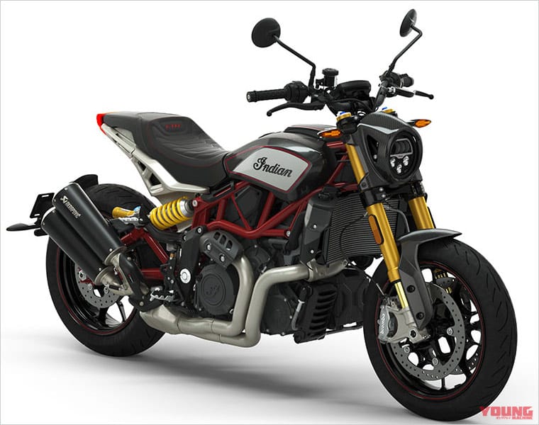 FTR series|海外メーカーの搭載車種と機能を一挙紹介:後編【スマホと “つながる”バイク最新事情】