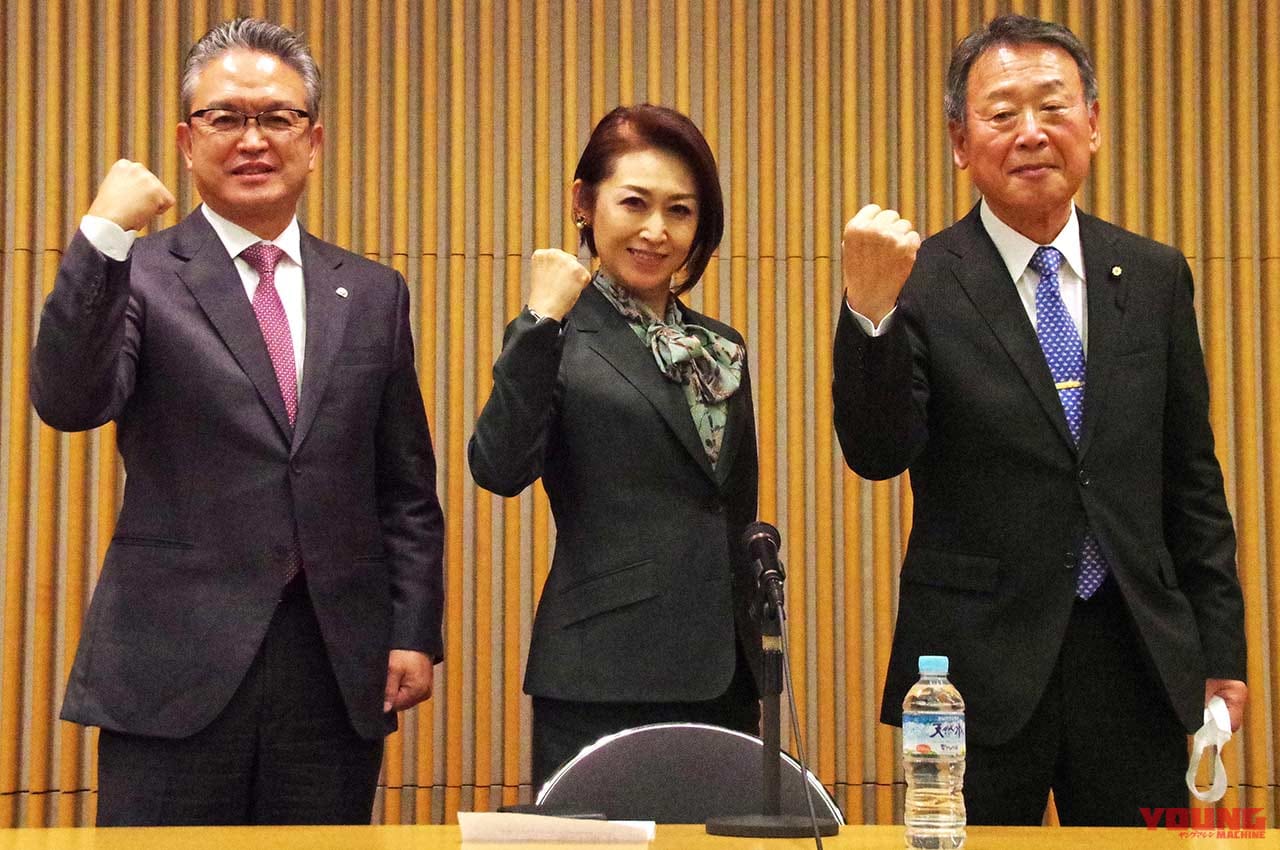 自民党との「二輪車業界の明日を考える座談会」|三原体制となった二輪車問題対策プロジェクトチーム、駐車問題は最優先か!?【法改正など議員への期待大】