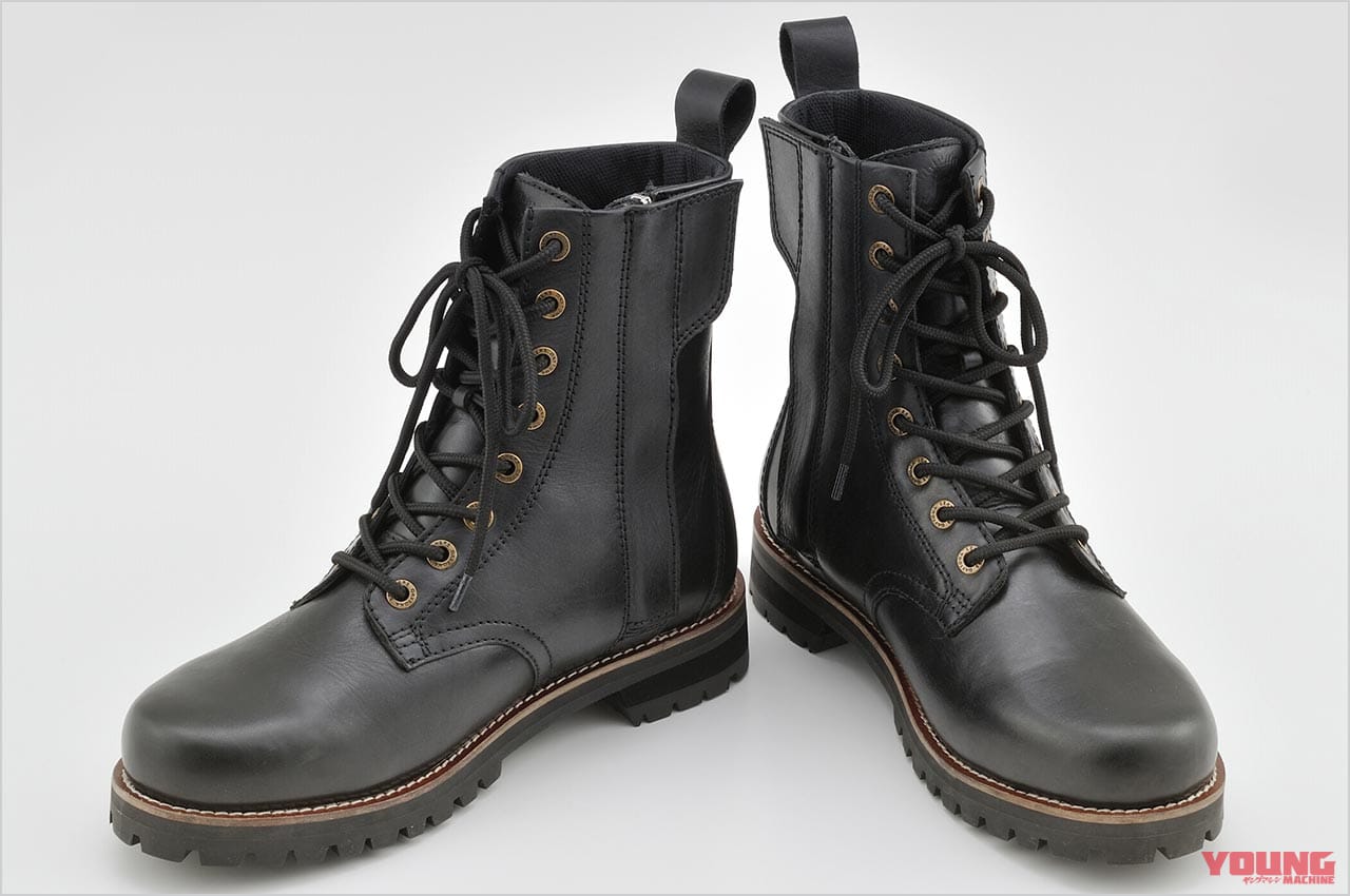 デイトナ ミドルブーツ HBS-007|ヤンマシ的ホットアイテムピックアップ×9選〈エッチングファクトリー/ヨシムラ/デイトナ etc.〉