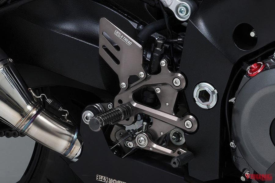 ヨシムラジャパン ステップキットXトレッド|ヤンマシ的ホットアイテムピックアップ×9選〈エッチングファクトリー/ヨシムラ/デイトナ etc.〉