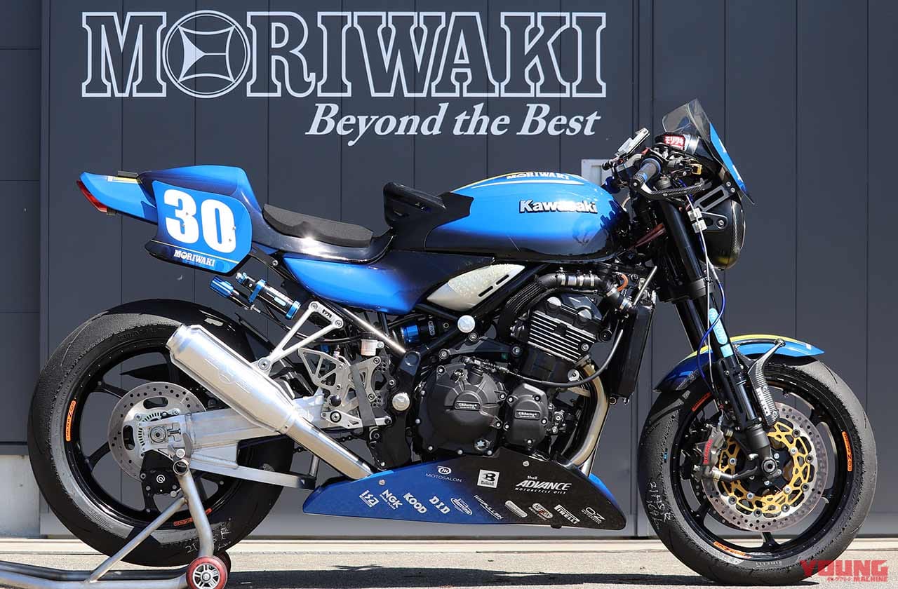 |モリワキGB350鉄馬プロジェクトレポート#1【一般公募のライダーでワンメイクレースに参戦】