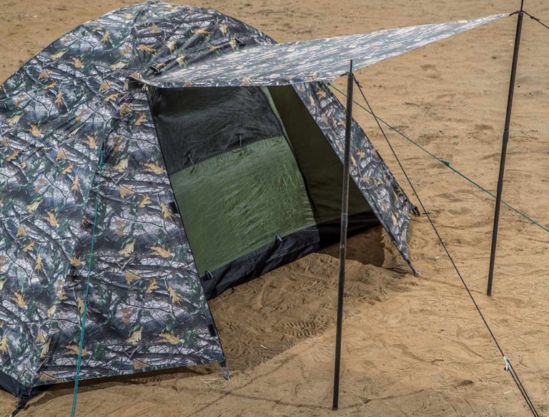 ワークマン|フィールドコア ベーシックドームテント|キャノピー|ワークマンなら1万円でキャンプが始められる! おすすめキャンプ用品5点セット #1【圧倒的コスパのベーシックアイテム】