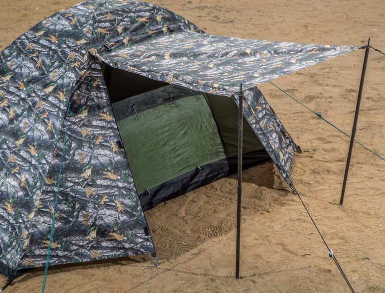 ワークマン|フィールドコア ベーシックドームテント|キャノピー|ワークマンなら1万円でキャンプが始められる! おすすめキャンプ用品5点セット #1【圧倒的コスパのベーシックアイテム】