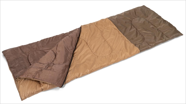 ワークマン|フィールドコア ベーシックスリーピングバッグ|ワークマンなら1万円でキャンプが始められる! おすすめキャンプ用品5点セット #1【圧倒的コスパのベーシックアイテム】