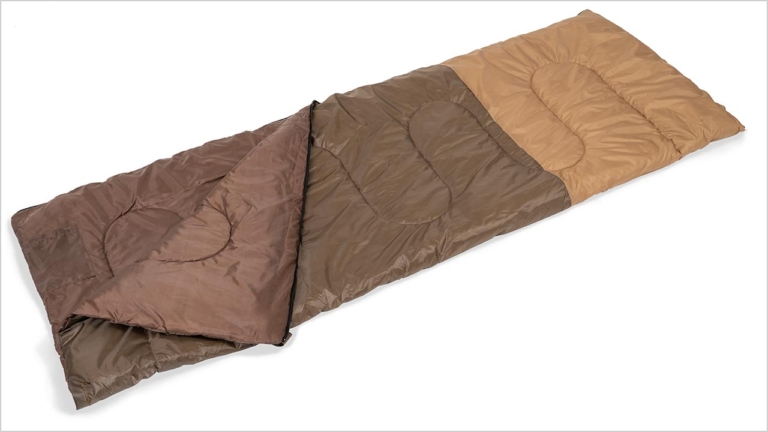 ワークマン|フィールドコア ベーシックスリーピングバッグ|ワークマンなら1万円でキャンプが始められる! おすすめキャンプ用品5点セット #1【圧倒的コスパのベーシックアイテム】