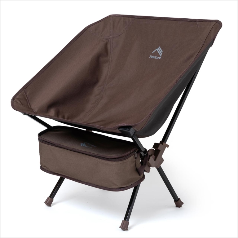 ワークマン|フィールドコア 燃え広がりにくいローチェア|ワークマンなら1万円でキャンプが始められる! おすすめキャンプ用品5点セット #1【圧倒的コスパのベーシックアイテム】
