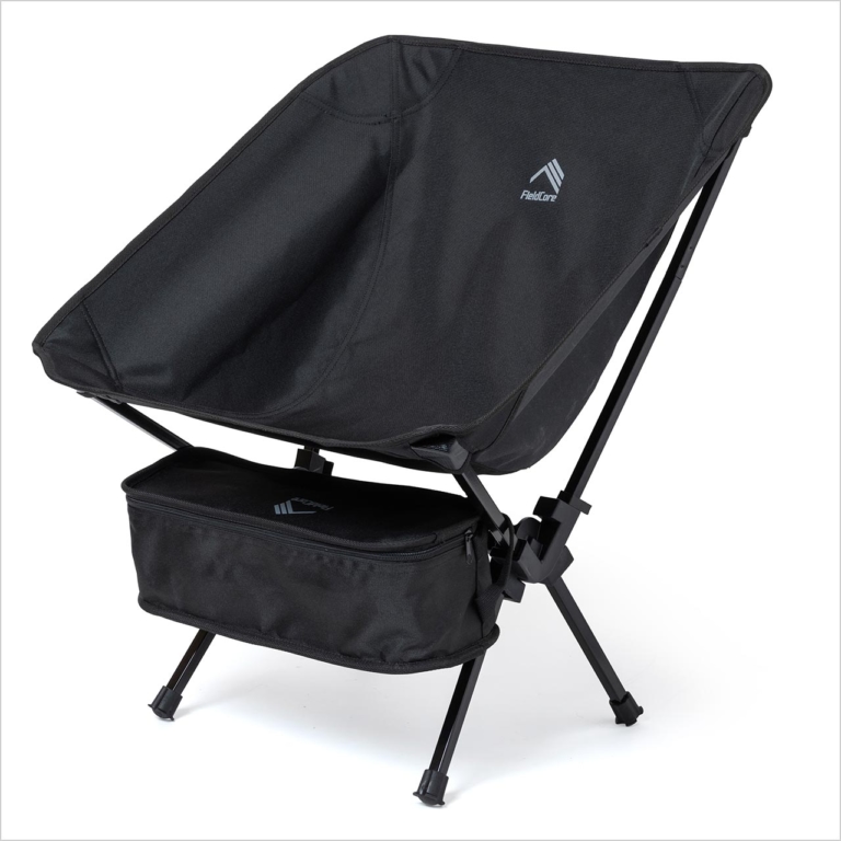 ワークマン|フィールドコア 燃え広がりにくいローチェア|ワークマンなら1万円でキャンプが始められる! おすすめキャンプ用品5点セット #1【圧倒的コスパのベーシックアイテム】