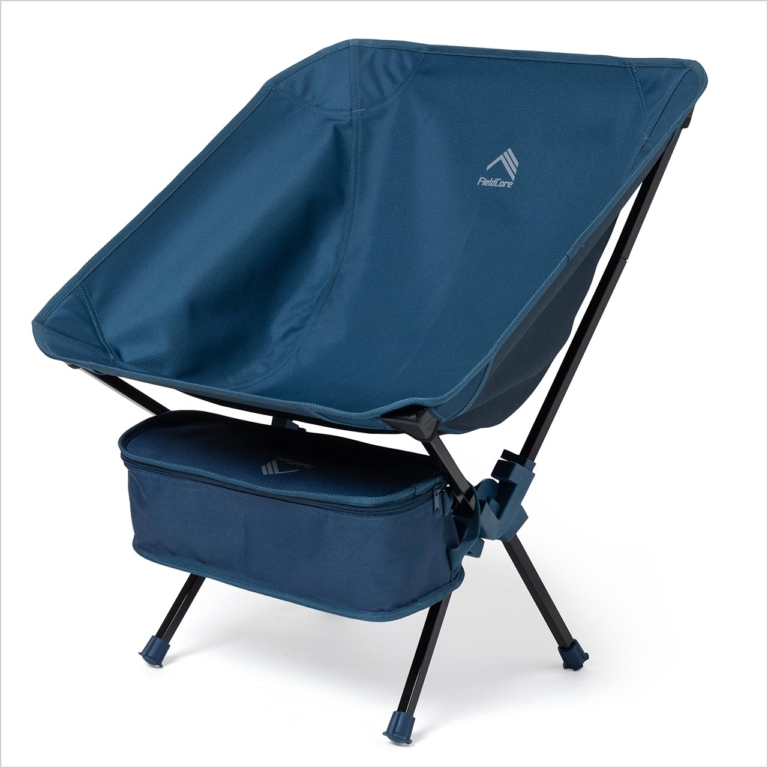 ワークマン|フィールドコア 燃え広がりにくいローチェア|ワークマンなら1万円でキャンプが始められる! おすすめキャンプ用品5点セット #1【圧倒的コスパのベーシックアイテム】