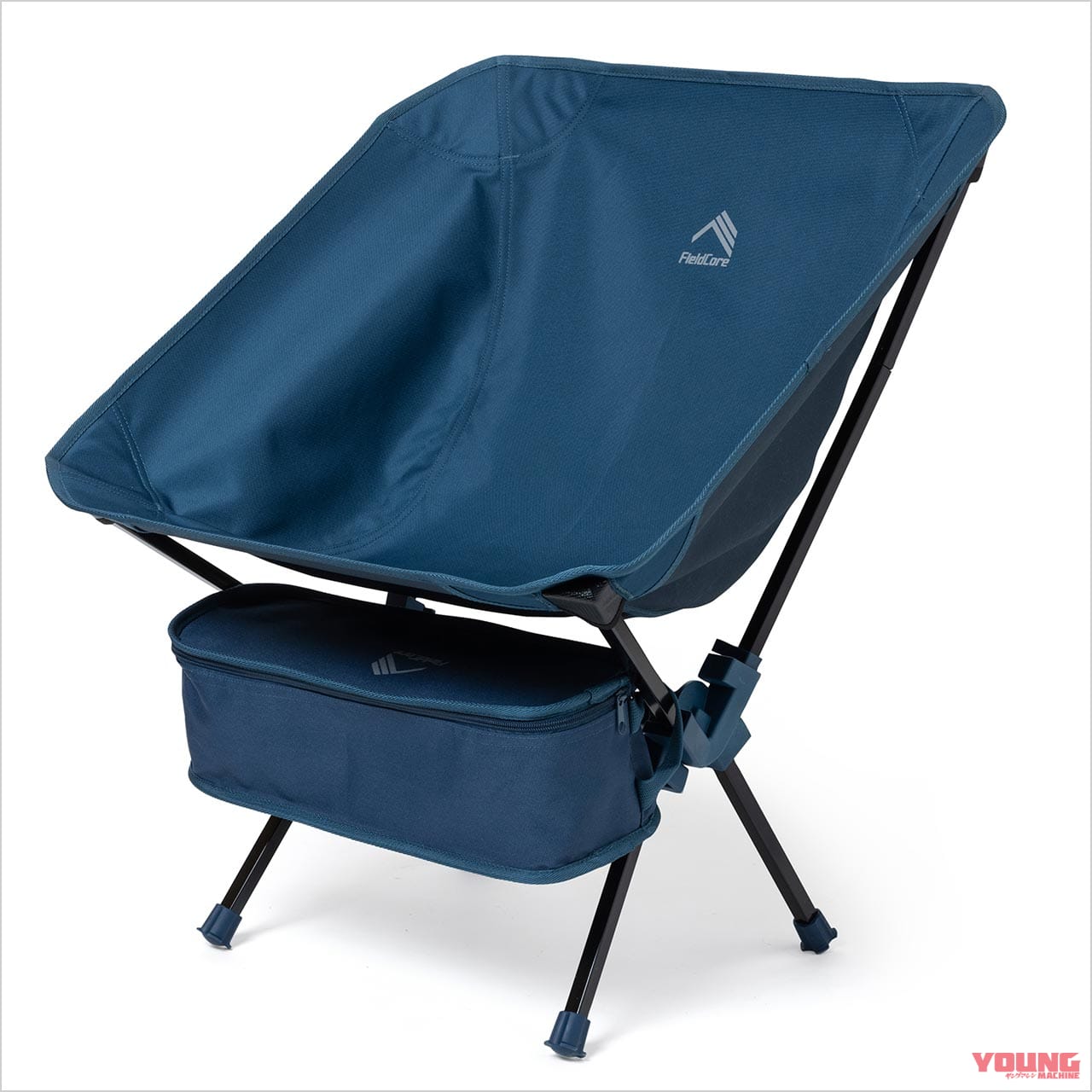ワークマン|フィールドコア 燃え広がりにくいローチェア|ワークマンなら1万円でキャンプが始められる! おすすめキャンプ用品5点セット #1【圧倒的コスパのベーシックアイテム】