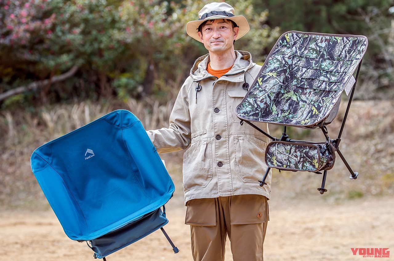 ローチェア|ワークマン発! キャンプをさらに快適にするチェア&テーブルの選び方