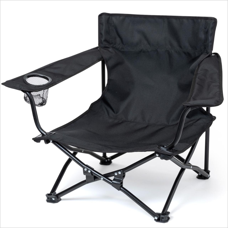 フィールドコア 燃え広がりにくいアームチェア ロー|ワークマン発! キャンプをさらに快適にするチェア&テーブルの選び方