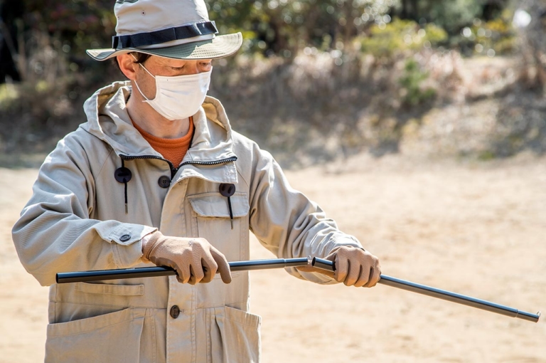 タープ|【ワークマン キャンプ用品】タープ導入でソロキャンプの快適性がワンランクアップするぞ!