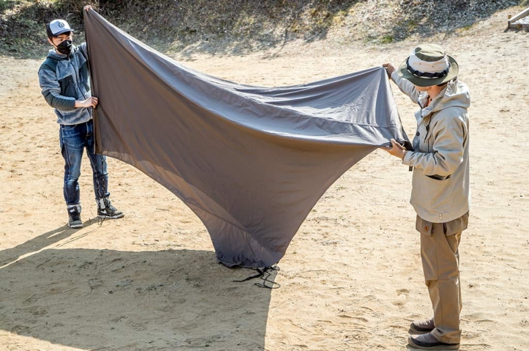 タープ|【ワークマン キャンプ用品】タープ導入でソロキャンプの快適性がワンランクアップするぞ!