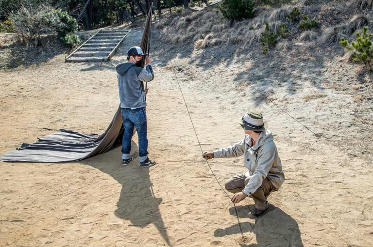 タープ|【ワークマン キャンプ用品】タープ導入でソロキャンプの快適性がワンランクアップするぞ!